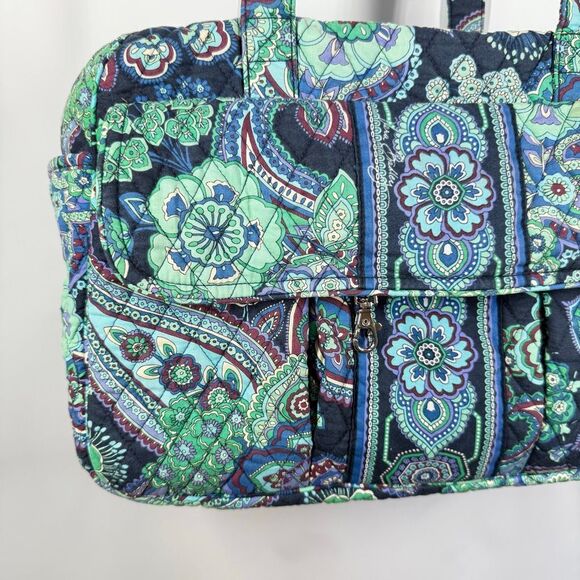Vera Bradley Baby / Diaper Bag Blue Rhapsody - Picture 4 of 10